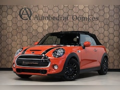 MINI Cabrio - 2.0 Cooper S *46.976km* |Sportinterieur/Navigatie| Solaris Orange Metallic