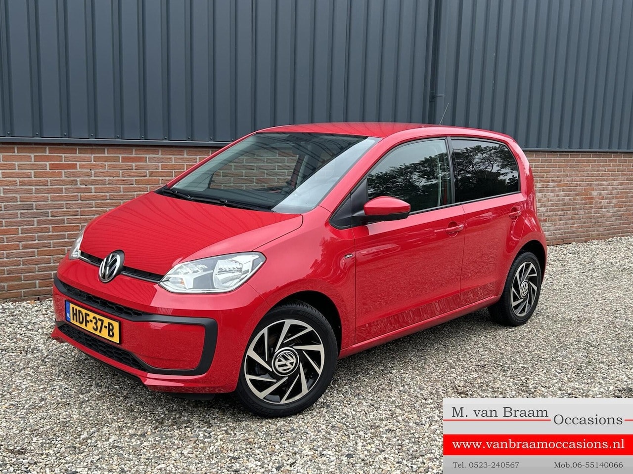 Volkswagen Up! - 1.0 BMT take up! 1.0 BMT take up! - AutoWereld.nl