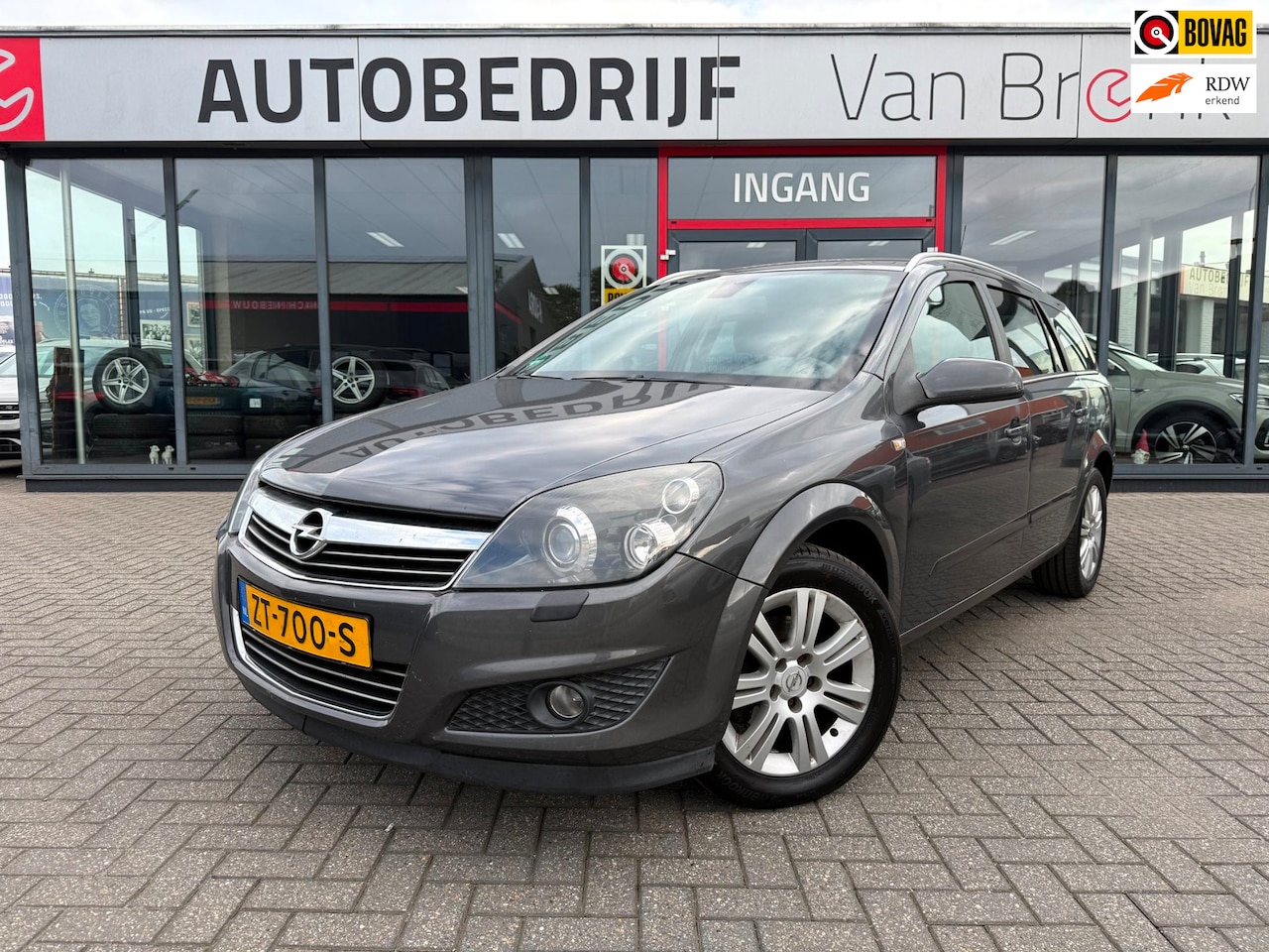 Opel Astra Wagon - 1.6 Cosmo | APK 08-2027 | Cruise | Elek. ramen - AutoWereld.nl