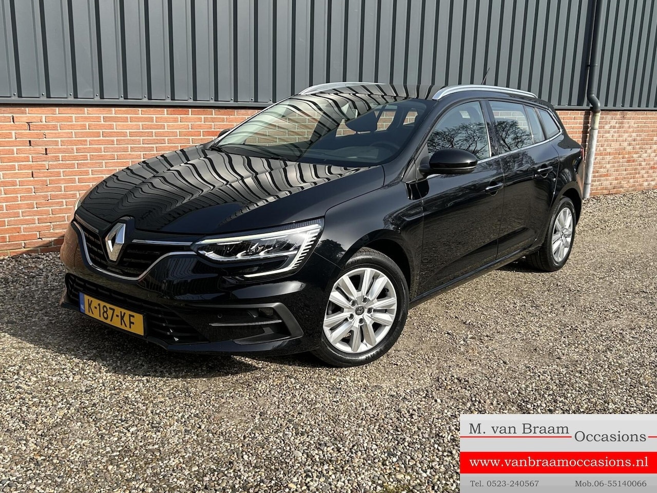 Renault Mégane Estate - 1.3 TCe Zen 1.3 TCe Zen - AutoWereld.nl