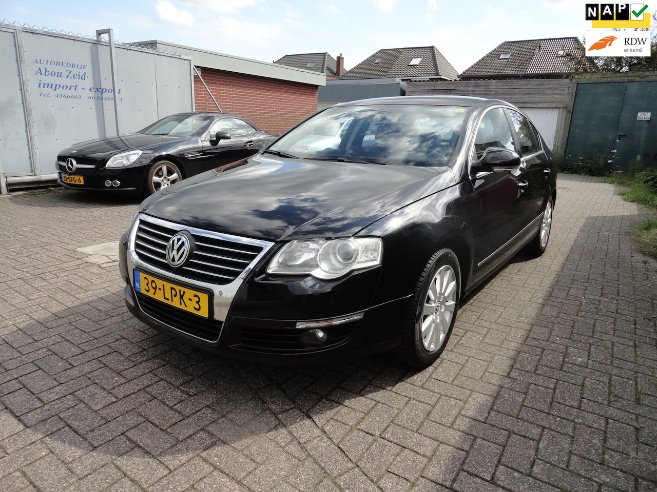 Volkswagen Passat - 1.4 TSI Highline BlueMotion CLIMA NAVI - AutoWereld.nl