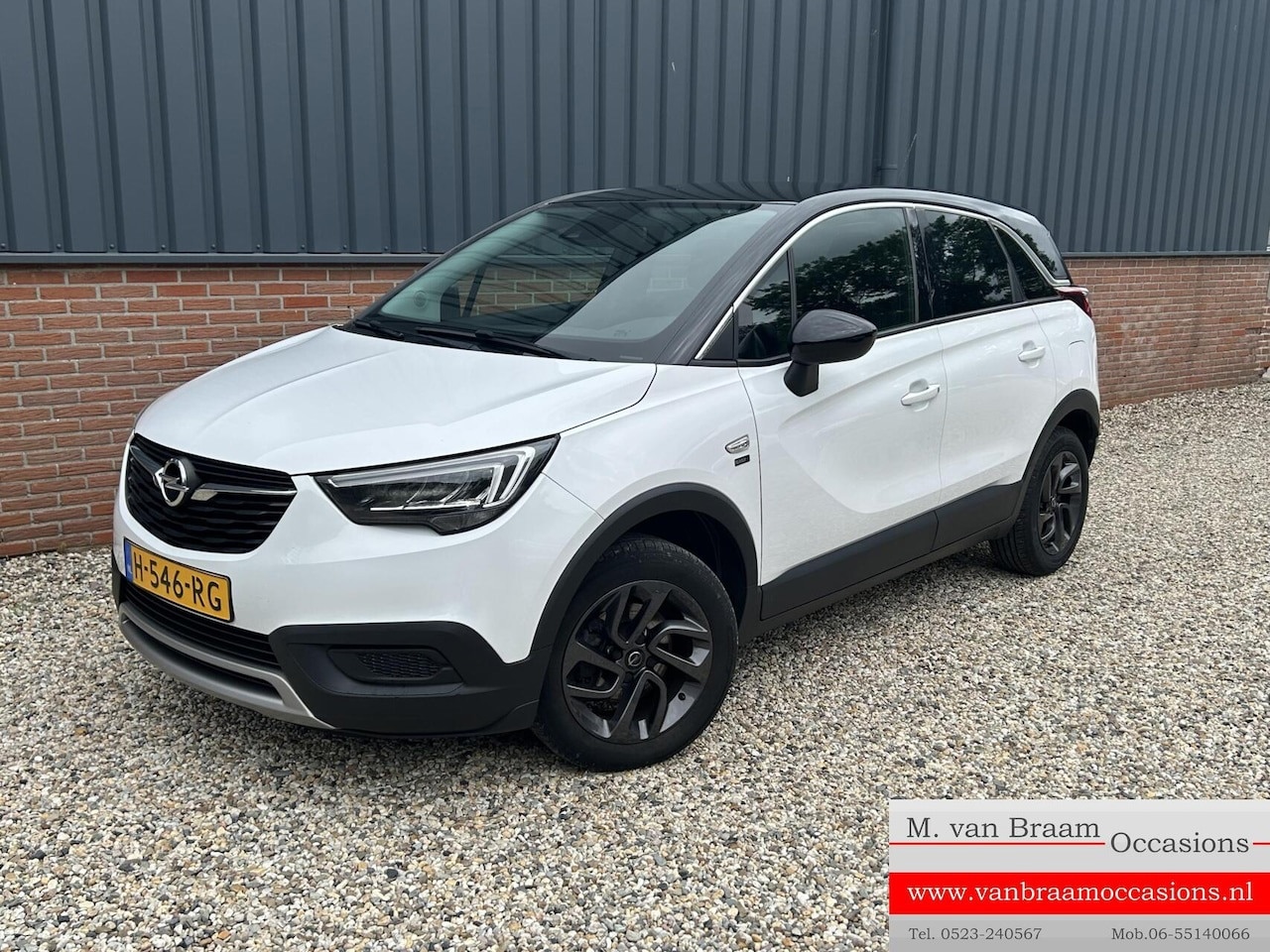 Opel Crossland X - 1.2 Turbo Edition 2020 1.2 Turbo Edition 2020 - AutoWereld.nl