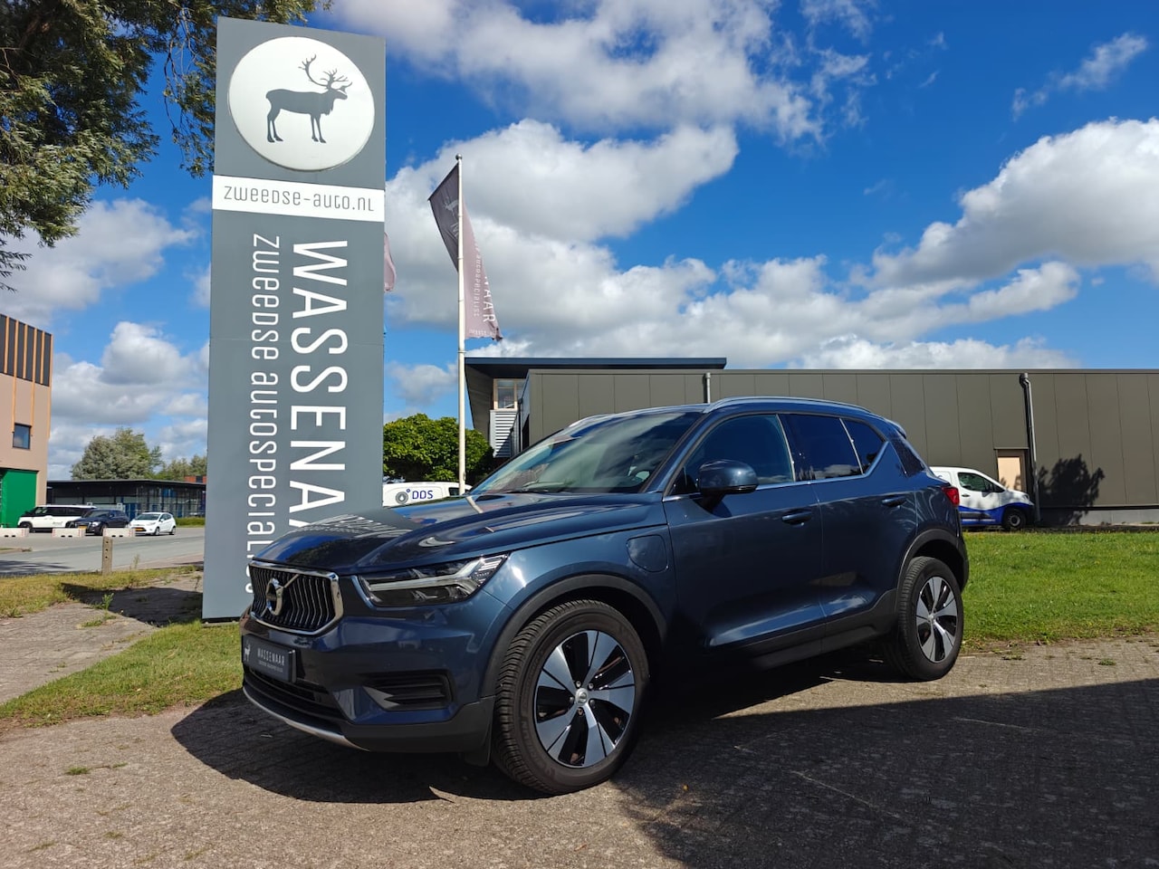 Volvo XC40 - T4 Recharge Inscription Expression | Rijklaarprijs | Leer | - AutoWereld.nl