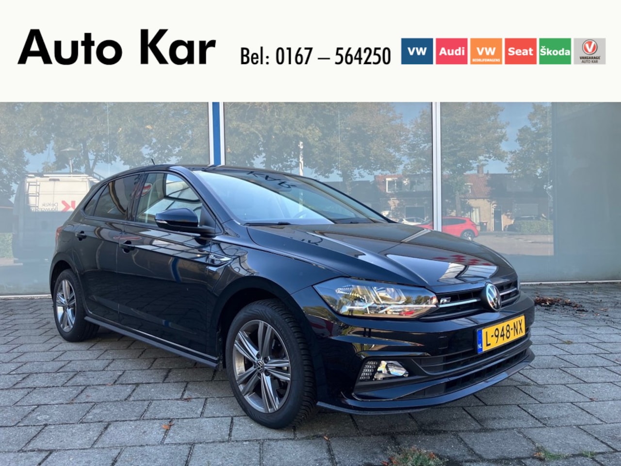 Volkswagen Polo - 1.0 TSI R-Line Edition 5 deurs adaptieve cruise control - AutoWereld.nl