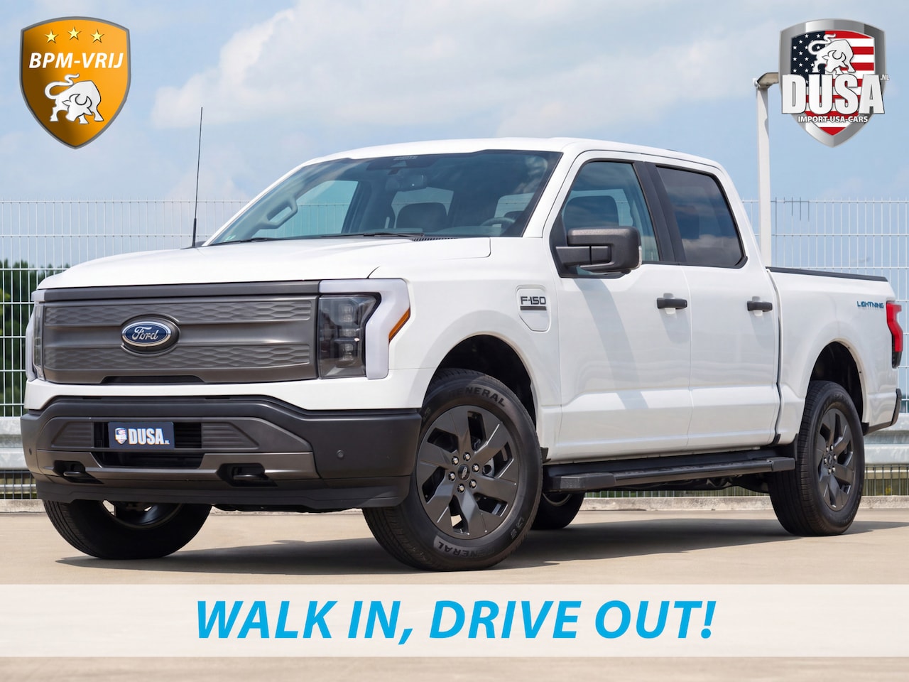Ford F150 - F-150 | Lighting | EV Truck - AutoWereld.nl