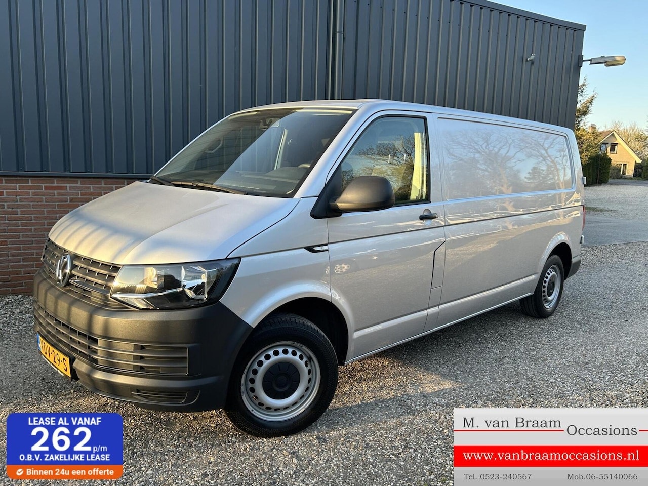 Volkswagen Transporter - 2.0 TDI L2H1 Comfortline 2.0 TDI L2H1 Comfortline - AutoWereld.nl