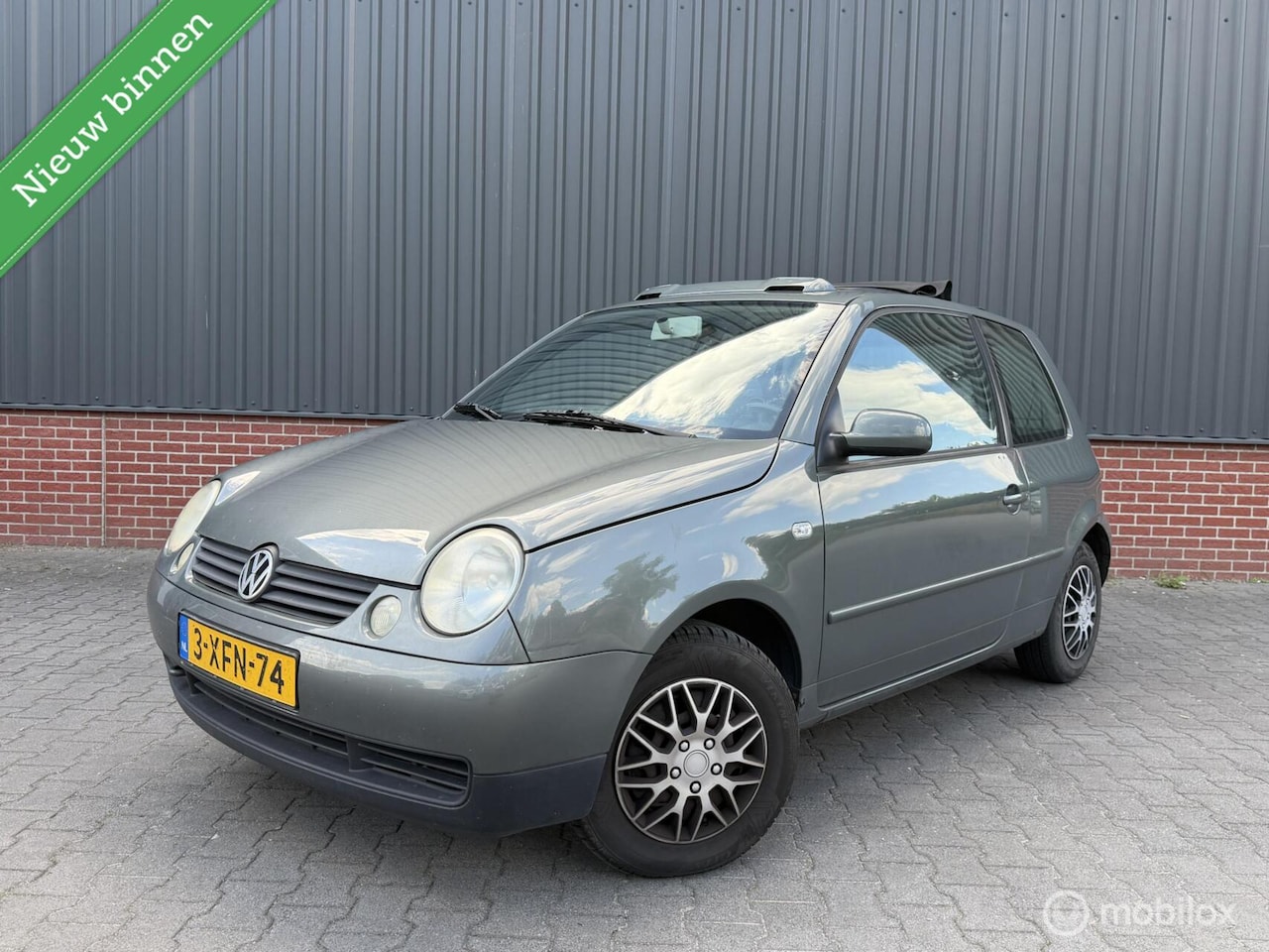 Volkswagen Lupo - 1.4 Comfortline Apk Dak Rijdt Goed - AutoWereld.nl