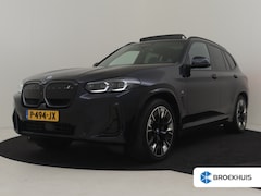 BMW iX3 - High Executive 80 kWh 286pk | Lederen bekleding | SOH 100% | Panoramadak | Elektrisch vers