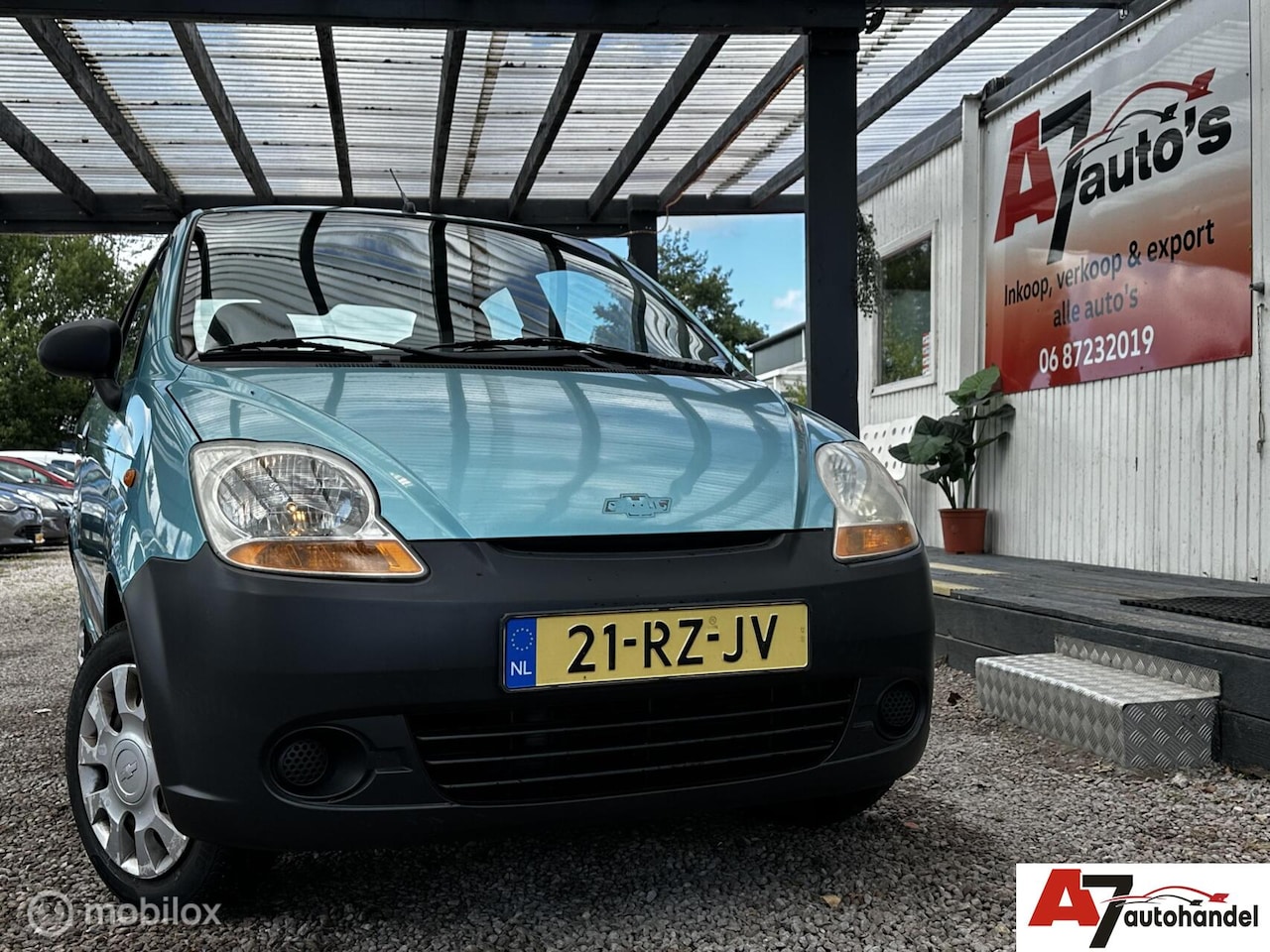 Chevrolet Matiz - 0.8 Pure 0.8 Pure Nieuwe APK - AutoWereld.nl