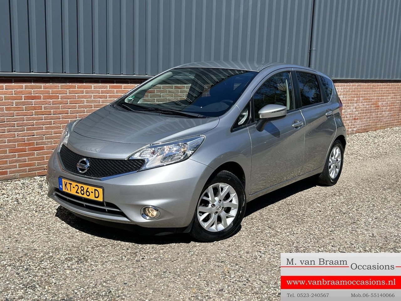 Nissan Note - 1.2 Connect Edition 1.2 Connect Edition - AutoWereld.nl
