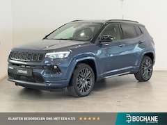 Jeep Compass - 4xe 240 Plug-in Hybrid Electric S | Leder | All Season banden | 19'' Lichtmetalen velgen |