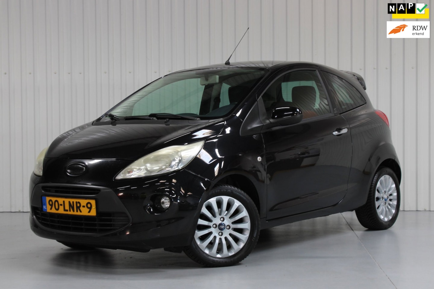 Ford Ka - 1.2 Titanium X 1.2 Titanium X - AutoWereld.nl