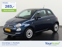 Fiat 500 - 1.0 Hybrid Dolcevita | All-in 283, - Private Lease | Direct uit voorraad