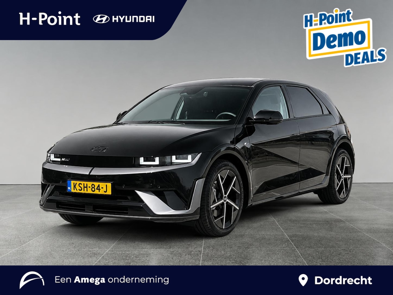 Hyundai IONIQ 5 - N Line Business 84kWh 218pk | LAGE BIJTELLING! | WARMTEPOMP | BOSE AUDIO | - AutoWereld.nl