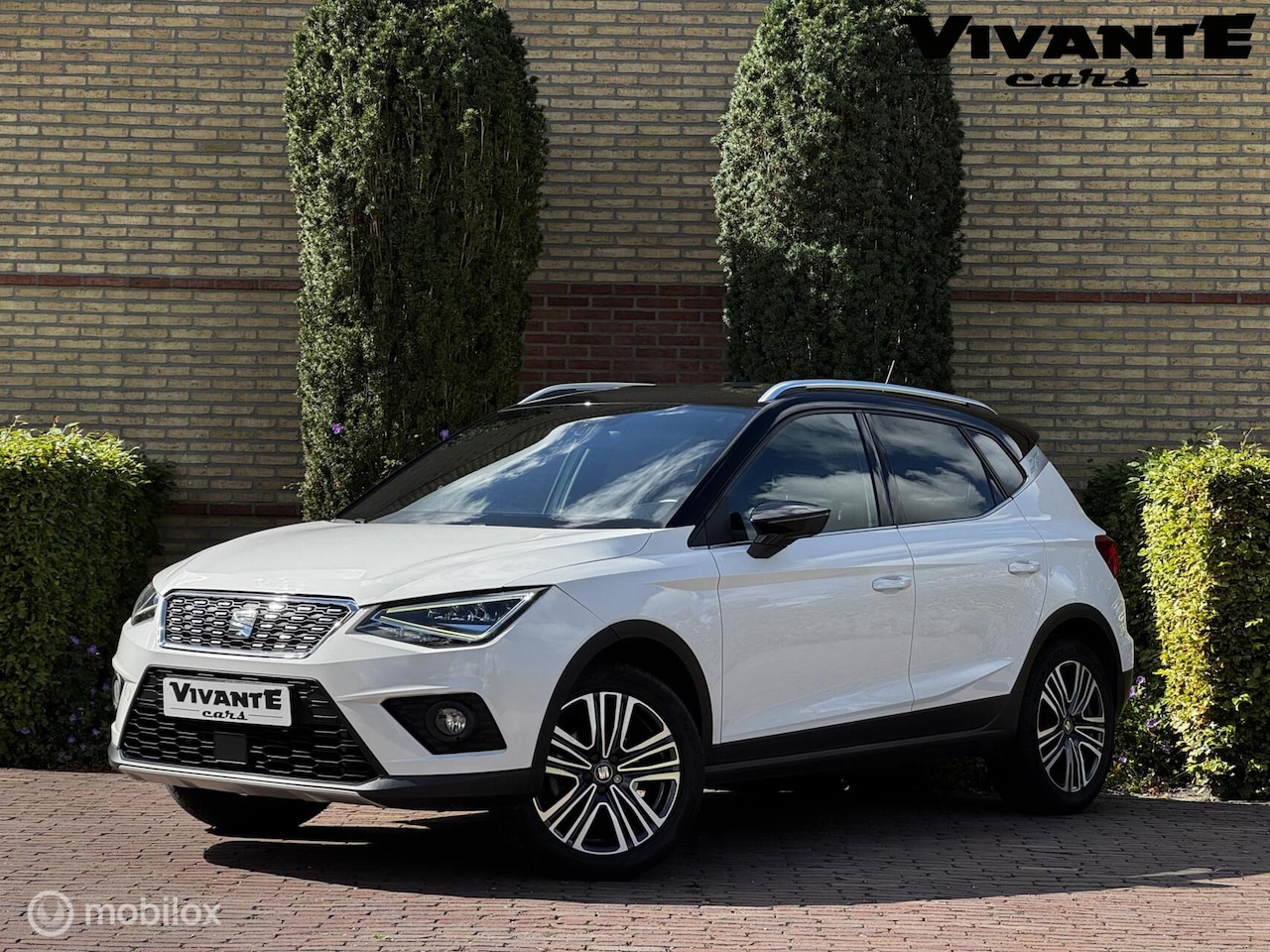 SEAT Arona - 1.0 TSI Xcellence Launch Edition Camera*Carplay*Cruise - AutoWereld.nl