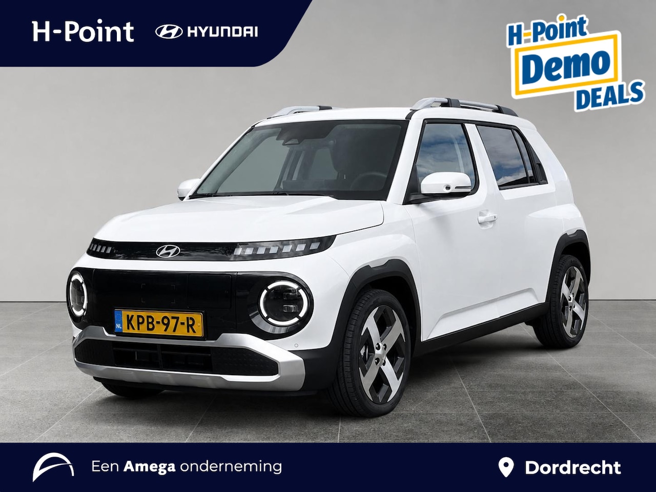 Hyundai Inster - Evolve 49kWh 116pk | CAMERA | NAVI | APPLE CARPLAY / ANDROID AUTO | CLIMA | - AutoWereld.nl