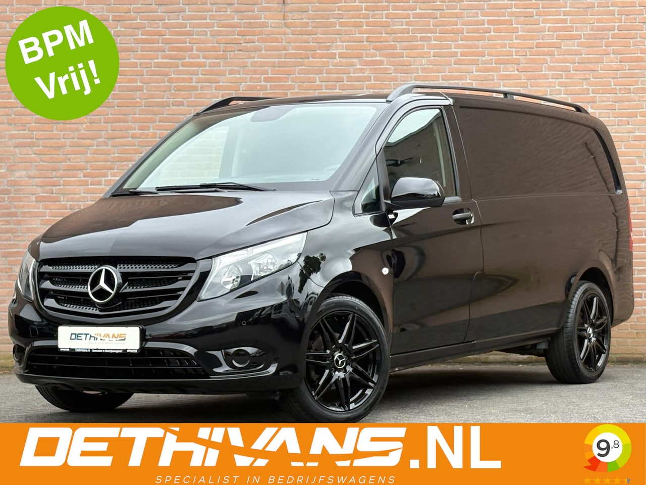 Mercedes-Benz Vito - 114CDI 136PK Lang / Camera / Cruisecontrol / Euro6 - AutoWereld.nl