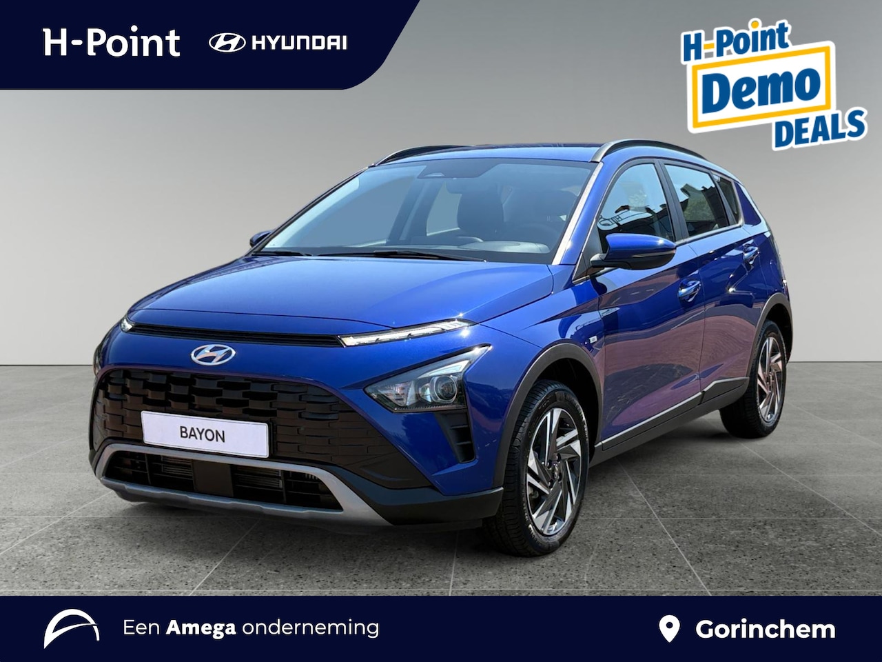 Hyundai Bayon - Comfort 1.0 T-GDI 100pk AUTOMAAT | APPLE CARPLAY / ANDROID AUTO | AIRCO |  ACHTERUITRIJCAM - AutoWereld.nl