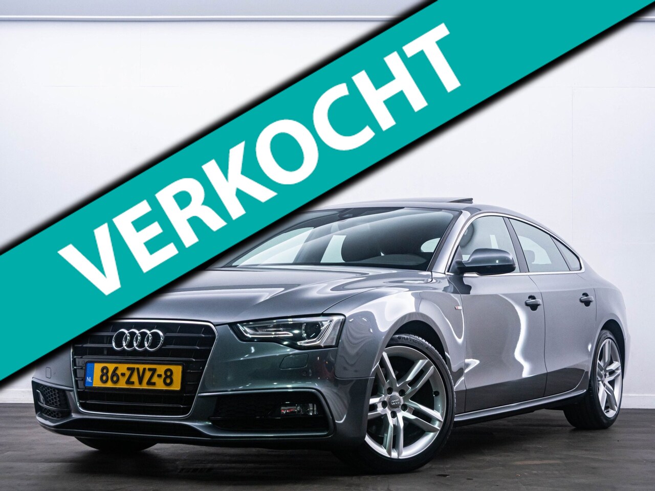 Audi A5 Sportback - 1.8 TFSI S-Line Edition|Pano|1e eigenaar! - AutoWereld.nl