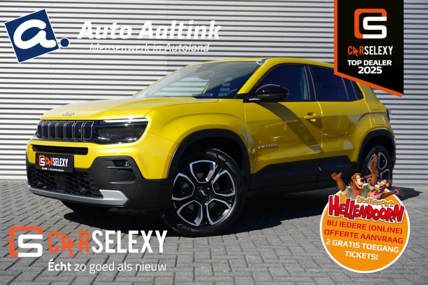 Jeep Avenger - e-Hybrid Summit AUT. | MEEST LUXE | PREMIUM AUDIO - AutoWereld.nl