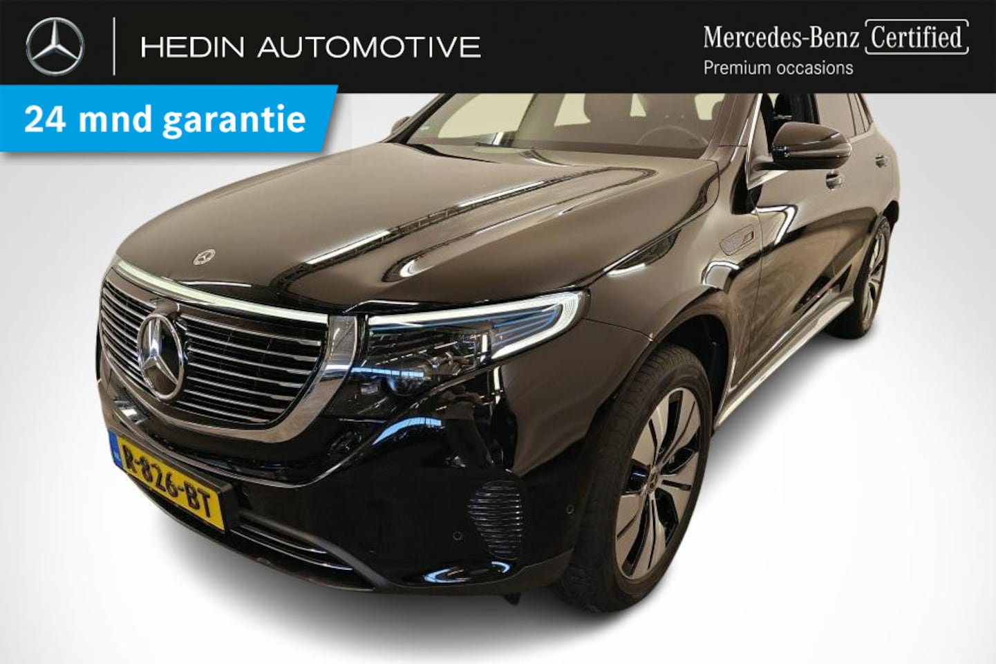 Mercedes-Benz EQC - 400 4MATIC Business Solution 80 kWh - AutoWereld.nl