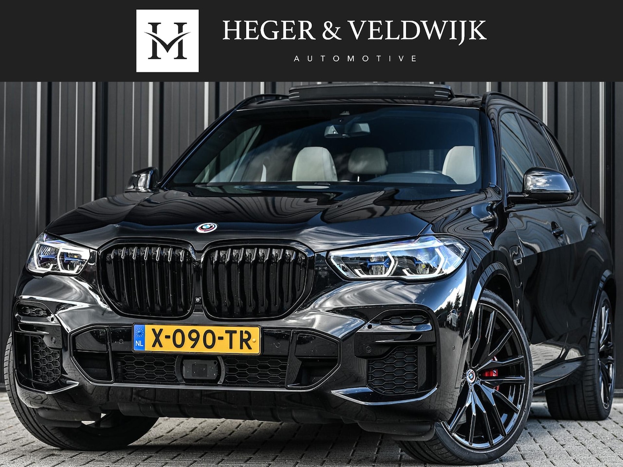 BMW X5 - xDrive45e High Executive M-Sport | Panoramadak | Active Cruise | 360 Camera | HiFi | HUD | - AutoWereld.nl