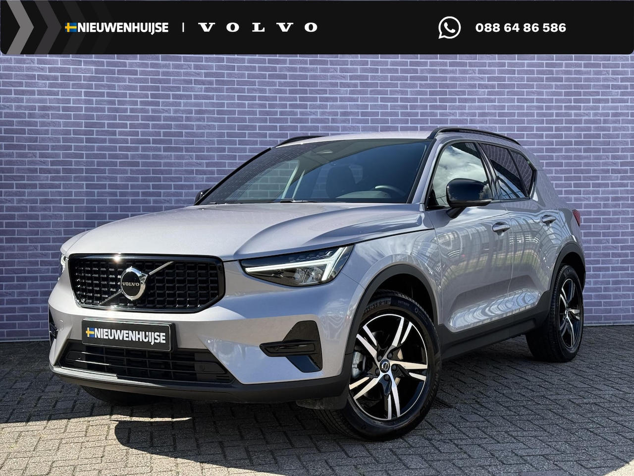 Volvo XC40 - 2.0 B4 Plus Dark | Trekhaak | Stoel/stuurverwarming | Power Seats | Memory | Stoel/Stuur v - AutoWereld.nl