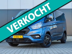 Ford Transit Custom - 300 2.0 TDCI 6PERS DUBBELE CABINE CRUISE CLIMATE TREKHAAK PDC
