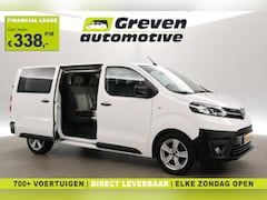 Toyota ProAce - 2.0 D-4D Navigator Long L3H1 | DC | 6 Zits | Airco | Cruise | Trekhaak | Parkeersens