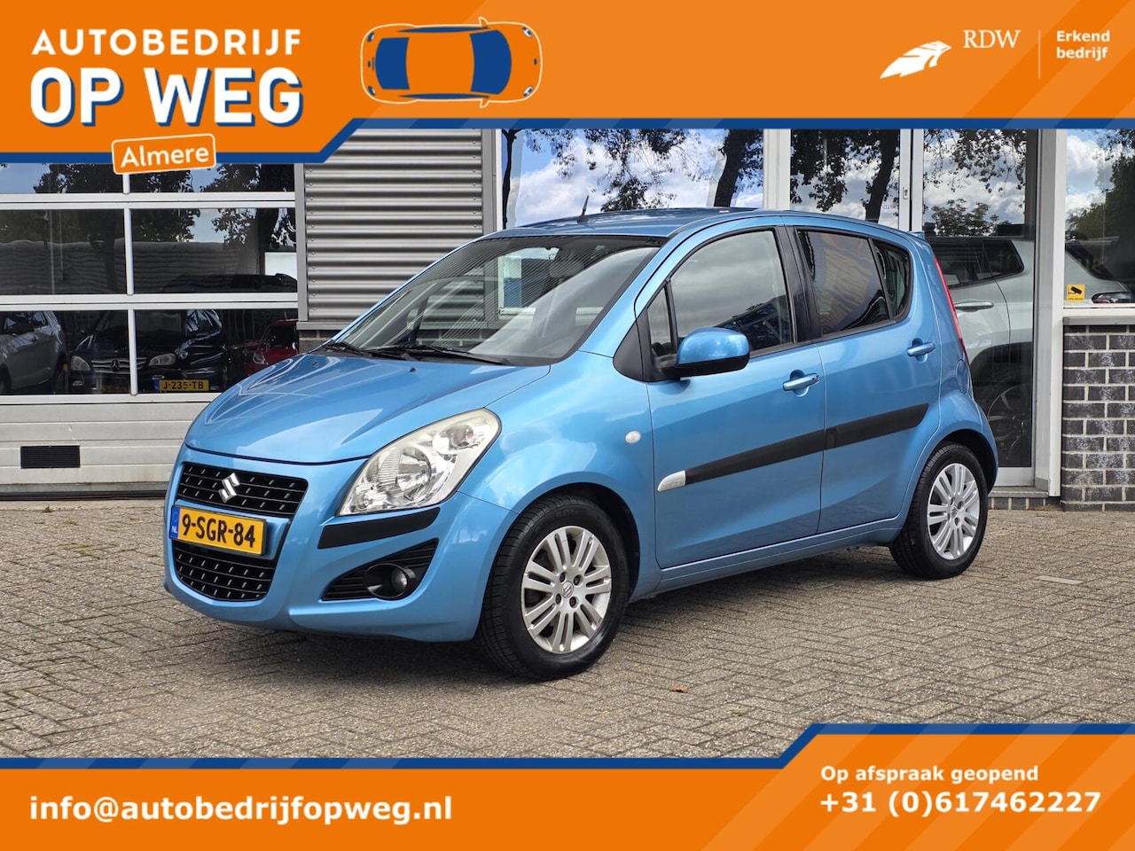 Suzuki Splash - 1.0 VVT Exclusive EASSS | Airco | Android Auto / Apple CarPlay - AutoWereld.nl