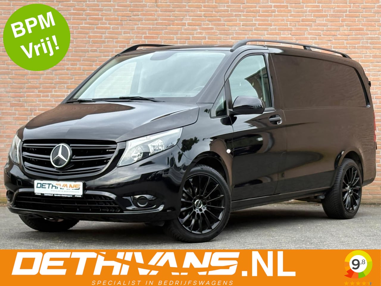 Mercedes-Benz Vito - 114CDI 136PK Lang 9G-Tronic / Carplay / Distronic / 2.500KG Tekhaakgewicht / Euro6 - AutoWereld.nl