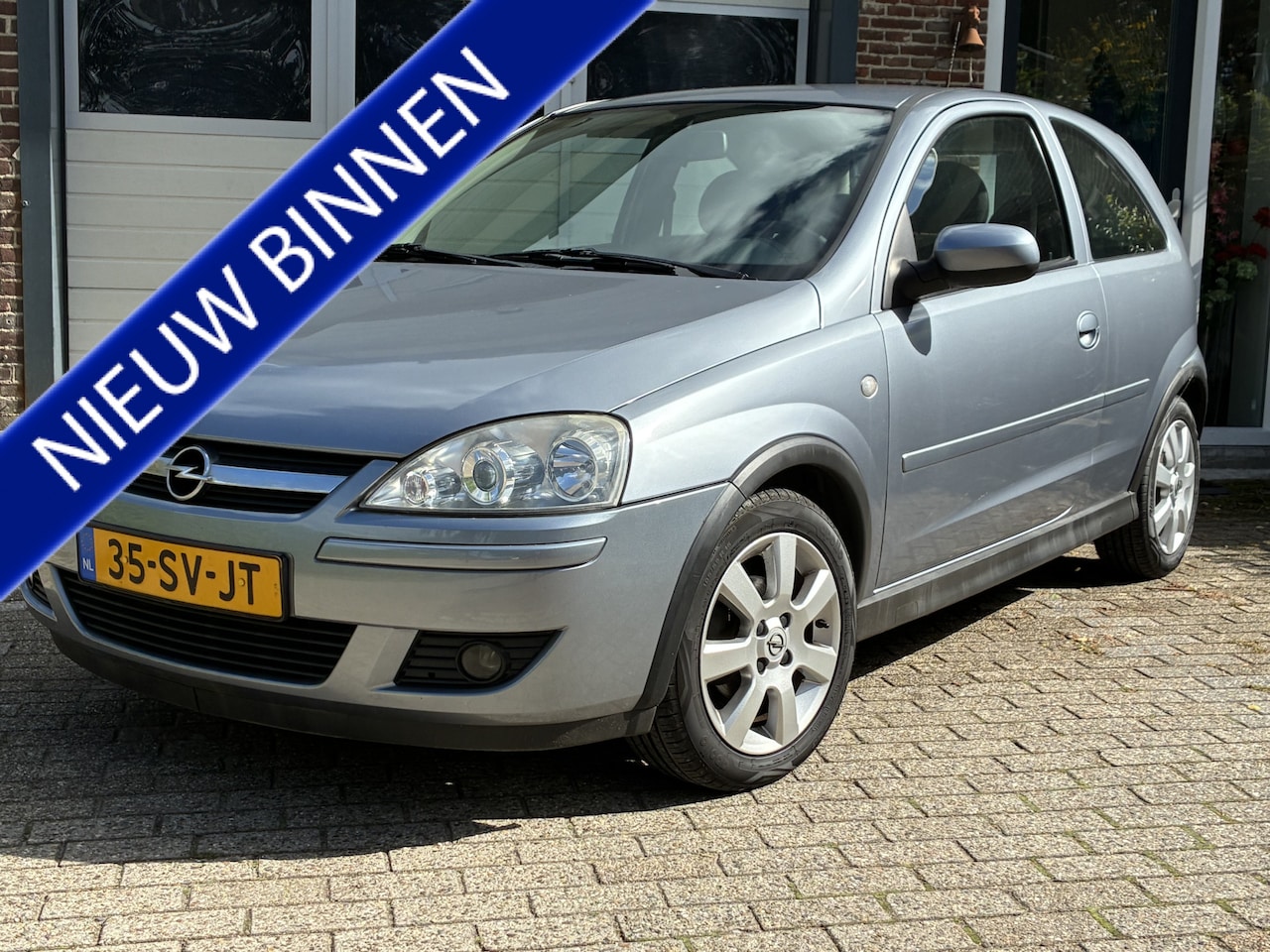 Opel Corsa - 1.2-16V Silverline '06 Airco Elec Pakket 52 Dkm! - AutoWereld.nl
