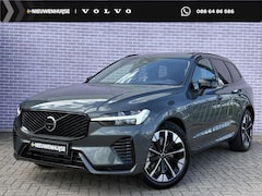 Volvo XC60 - 2.0 T6 Plug-in hybrid AWD Ultra Dark | SOH:100% | Trekhaak | Luchtvering | 360° Camera | H