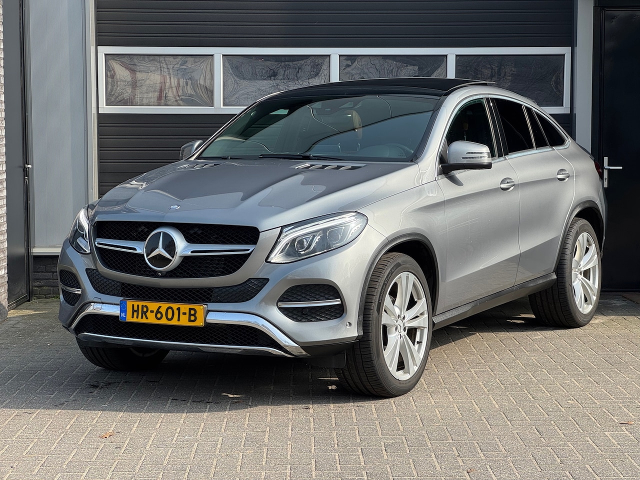 Mercedes-Benz GLE-Klasse Coupé - 350 d 4MATIC Multibeam, Pano, 360 Camera, Adative Cruise - AutoWereld.nl