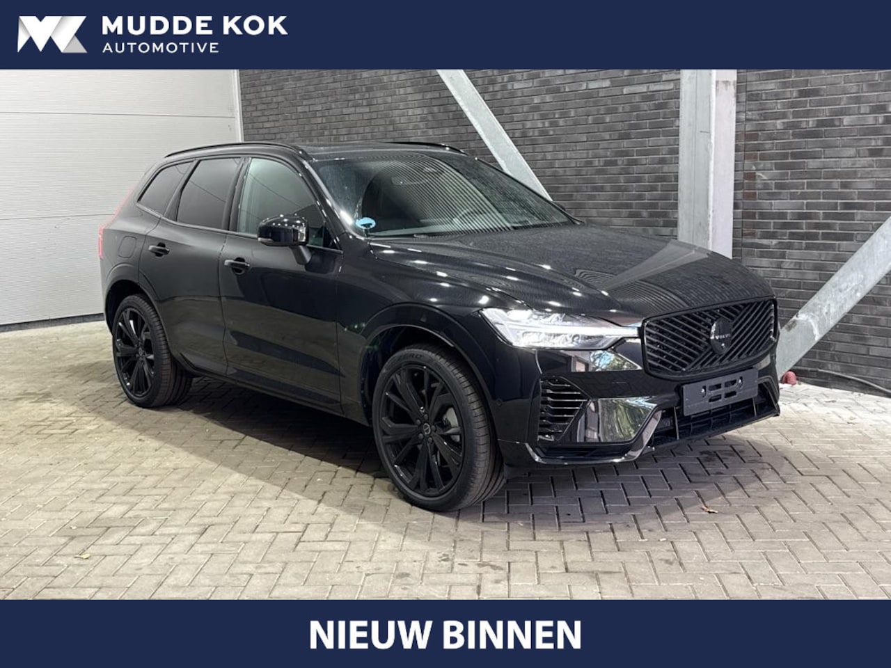 Volvo XC60 - T6 Plus Black Edition | Bowers&Wilkins | Panoramadak | 360° Camera | Ventilatie + Massages - AutoWereld.nl