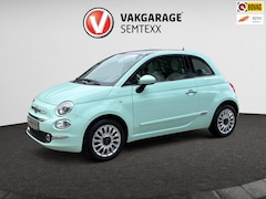 Fiat 500 - 1.2 Lounge | Airco | Cruise | Navi | Parkeersensoren Achter | Panoramadak | IsoFix | Radio