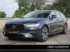 Volvo V90 - 2.0 T8 Plug-in hybrid AWD Ultra Dark Trekhaak | Panoramadak | Gelamineerde zijruiten en ac