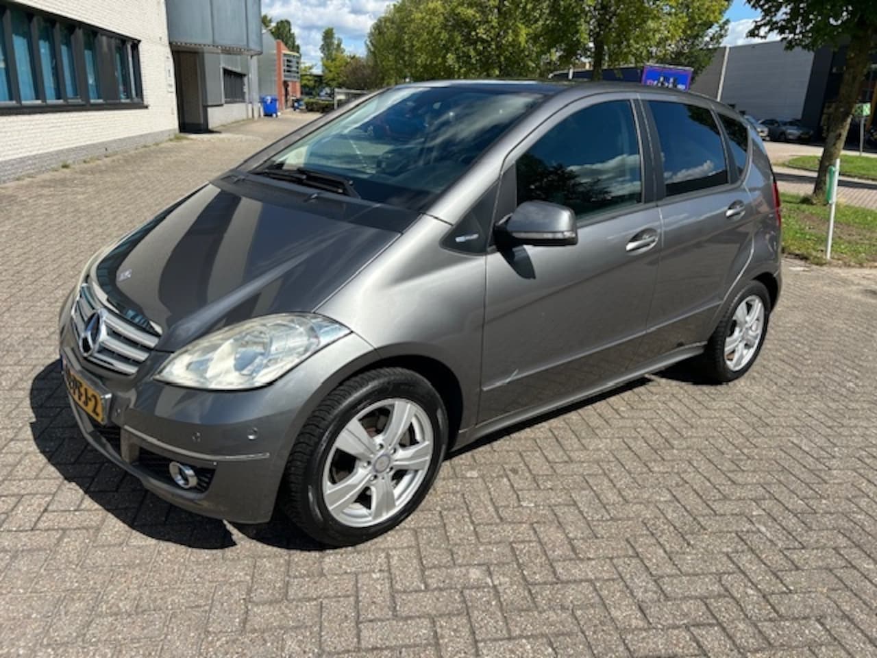 Mercedes-Benz A-klasse - 160 Bl.E.BnsCl Avan. 95PK AIRCO TRHK NAP! - AutoWereld.nl