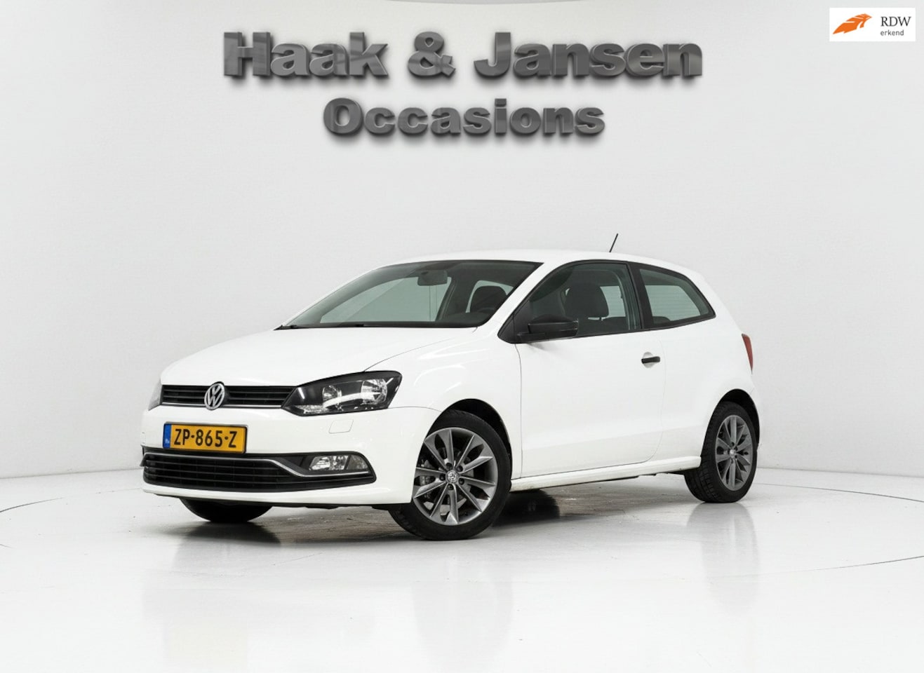 Volkswagen Polo - 1.0 First Edition Airco stoelverwarming - AutoWereld.nl