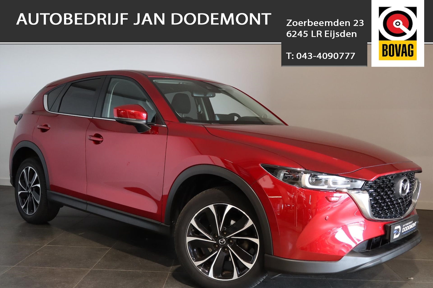 Mazda CX-5 - 2.0 SKYACTIV-G 165pk 2WD CX-5 navigatie , cruise controle a camara - AutoWereld.nl
