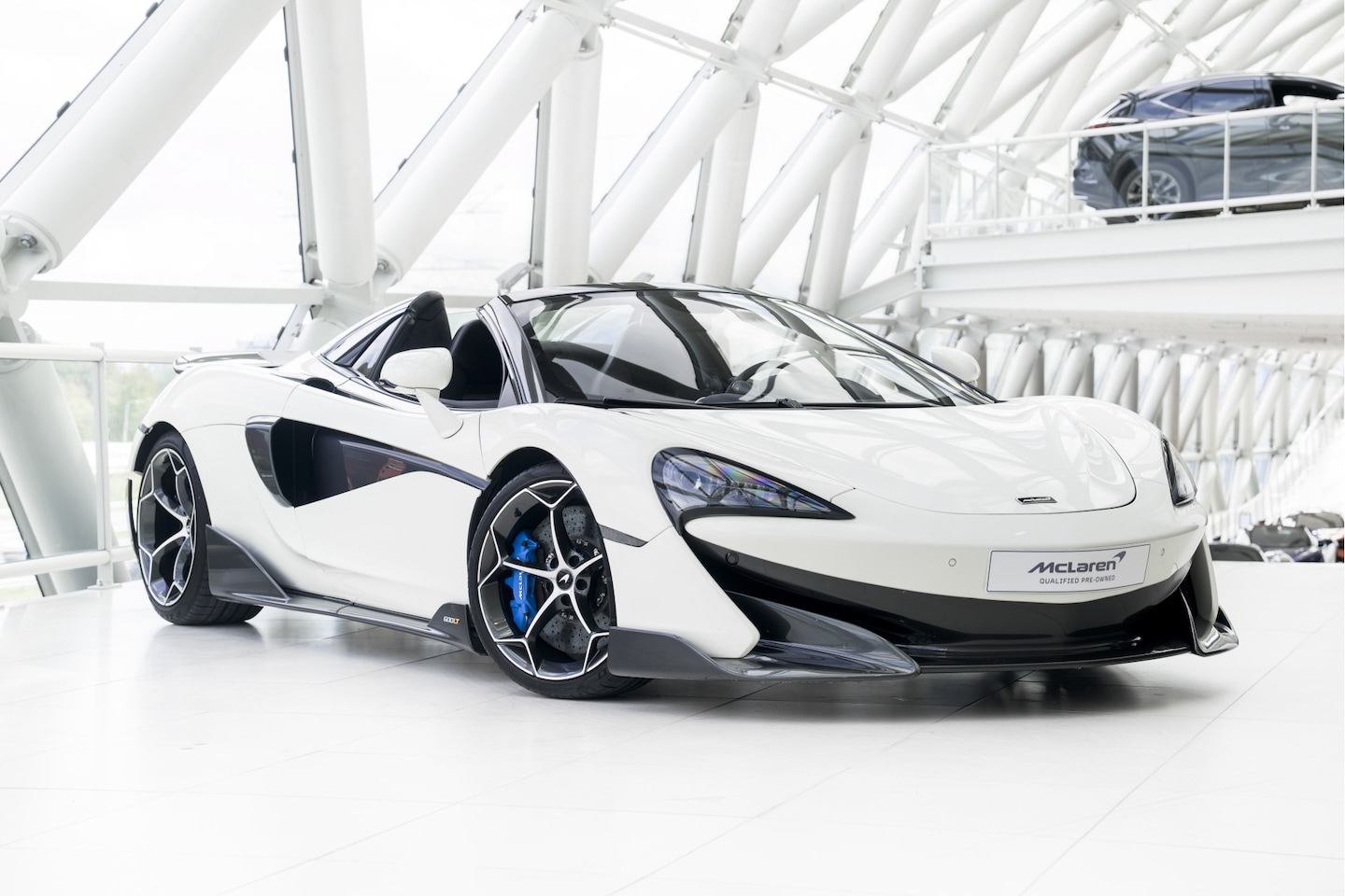 McLaren 600LT Spider - 3.8 V8 | Lift | B&O | Keramisch | Carbon Interior Upgrade - AutoWereld.nl