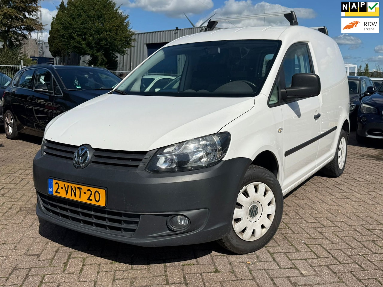 Volkswagen Caddy - 1.6 TDI 1.6 TDI - AutoWereld.nl