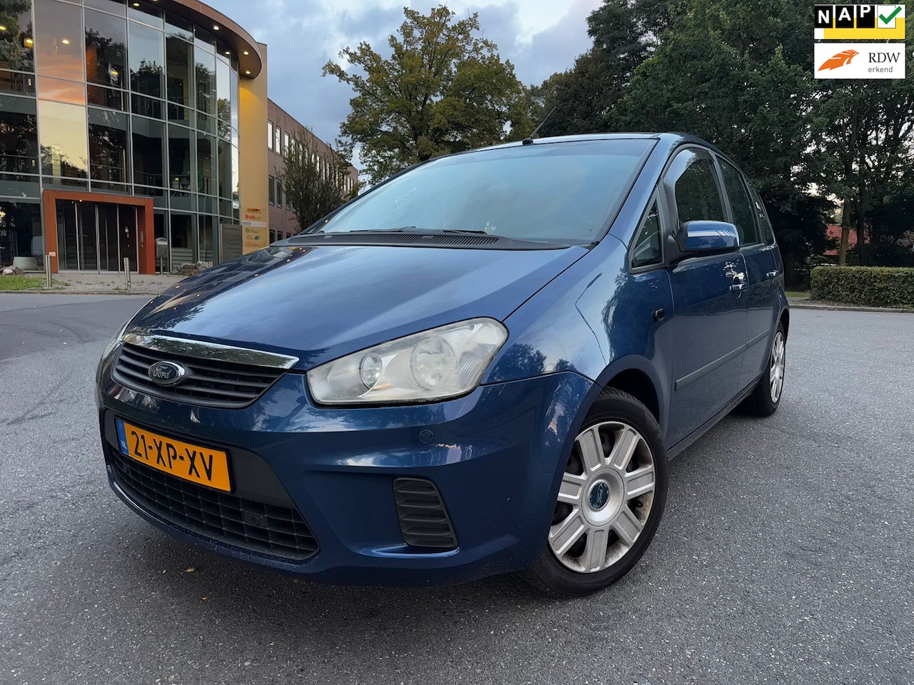 Ford C-Max - 1.8-16V Trend 1.8-16V Trend - AutoWereld.nl