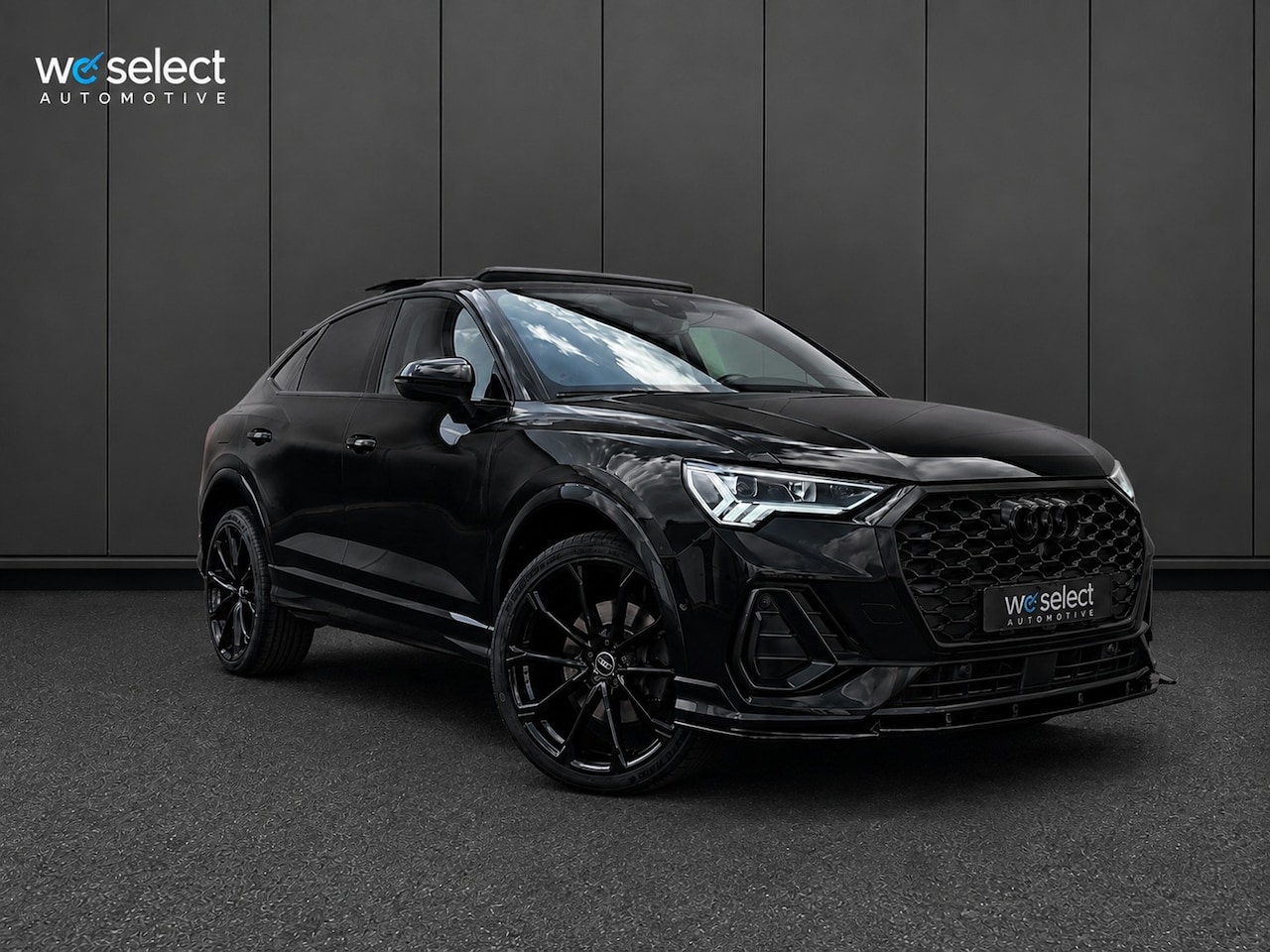 Audi Q3 Sportback - 45 TFSI e S-Line Pano l Matrix l RS-Pakket l Keyles l Camera l Navi - AutoWereld.nl