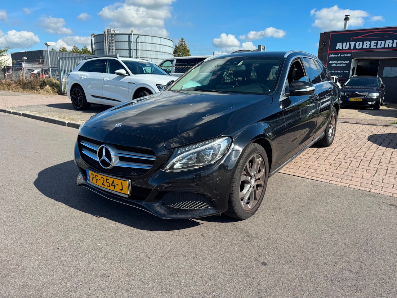 Mercedes-Benz C-klasse Estate - 220 CDI AUTOMAAT XENON/NAVI/CLIMA - AutoWereld.nl