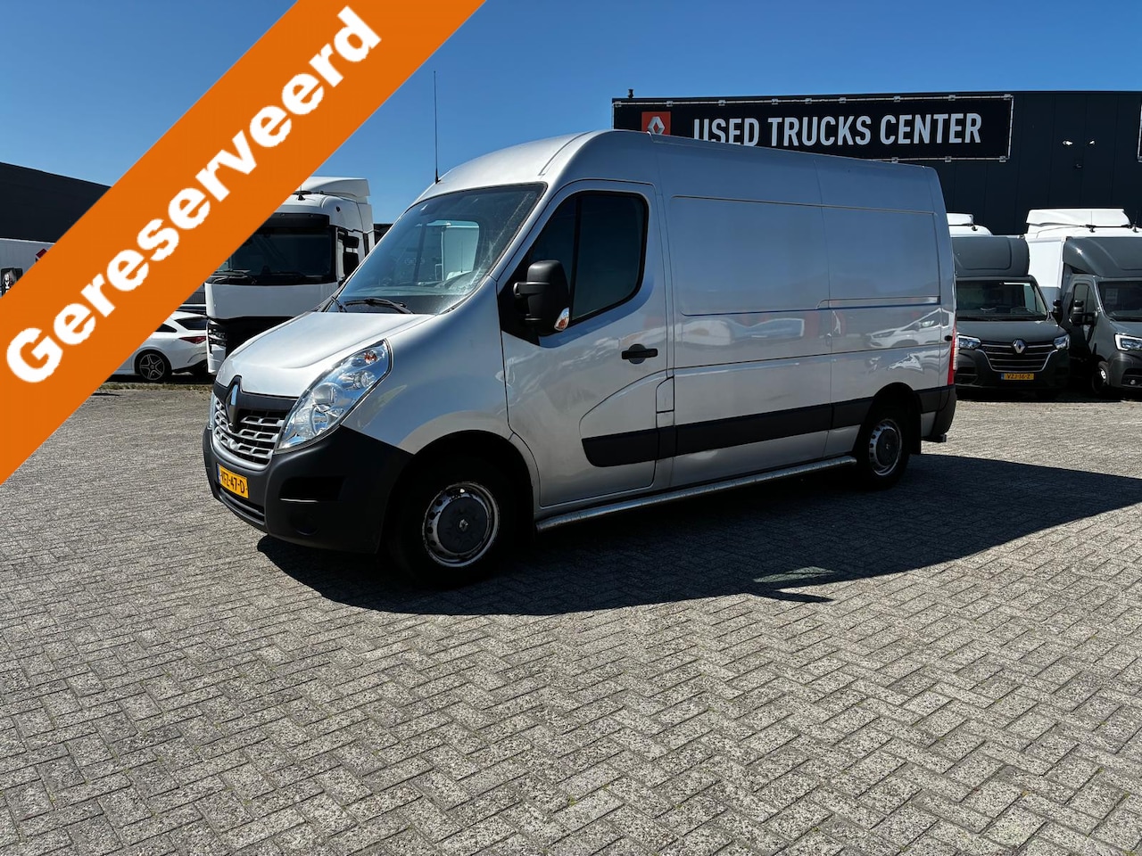 Renault Master - 150.35 L2 H2 2.3 Dci, Airco, Euro 6 - AutoWereld.nl