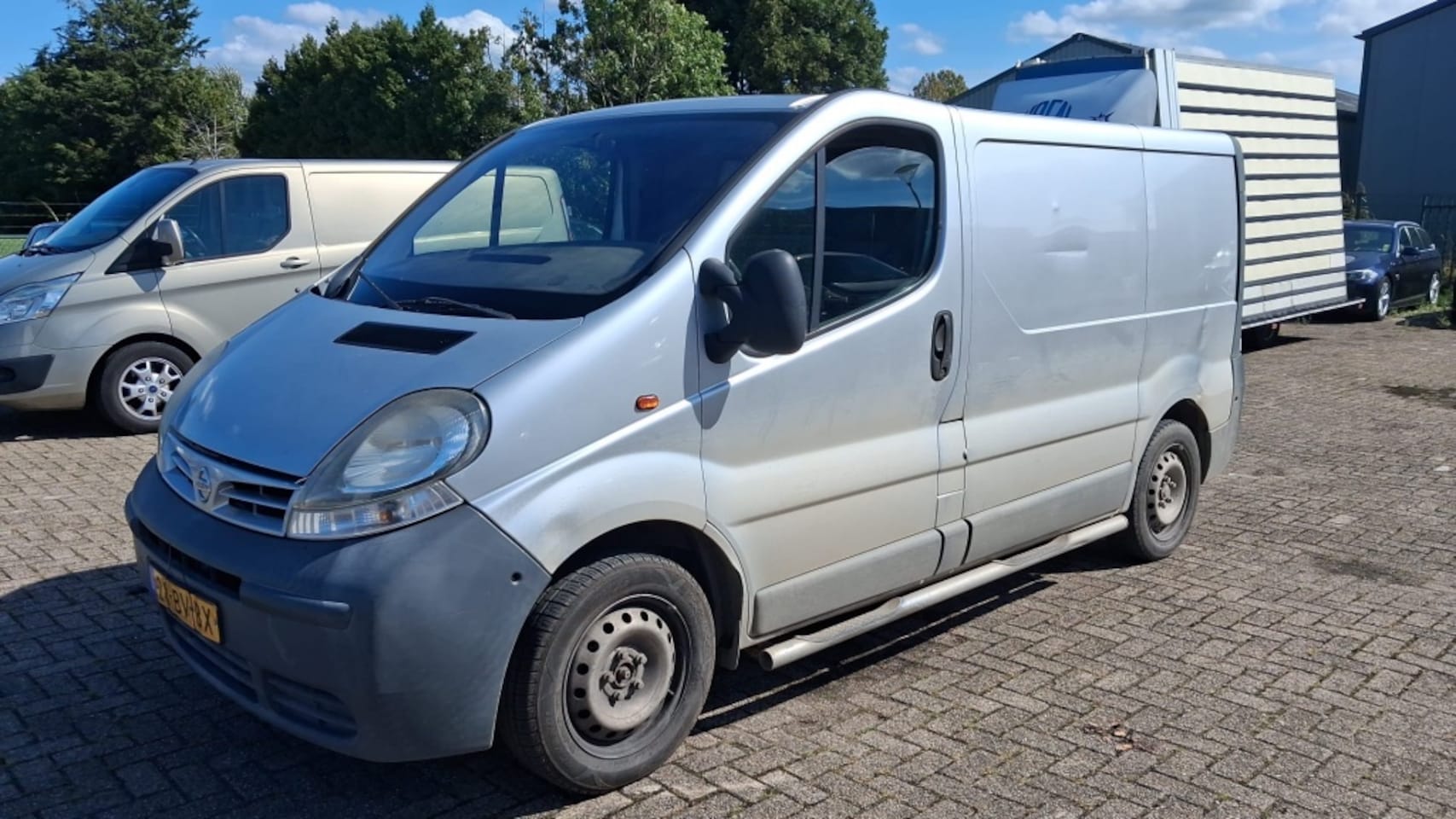 Nissan Primastar - 1,9 DCI 2005 apk 26-9 airco zilver - AutoWereld.nl