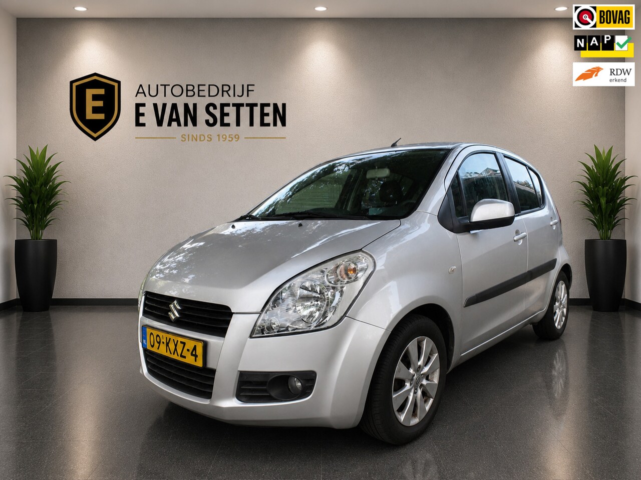 Suzuki Splash - 1.2 Exclusive Trekhaak - AutoWereld.nl