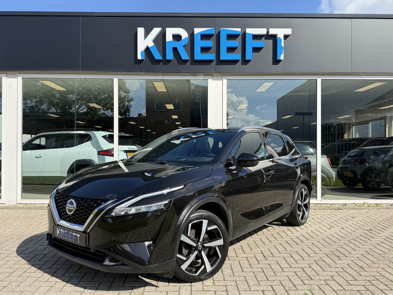 Nissan Qashqai - 1.3 MHEV Xtronic Tekna Plus Massage | Panorama - AutoWereld.nl