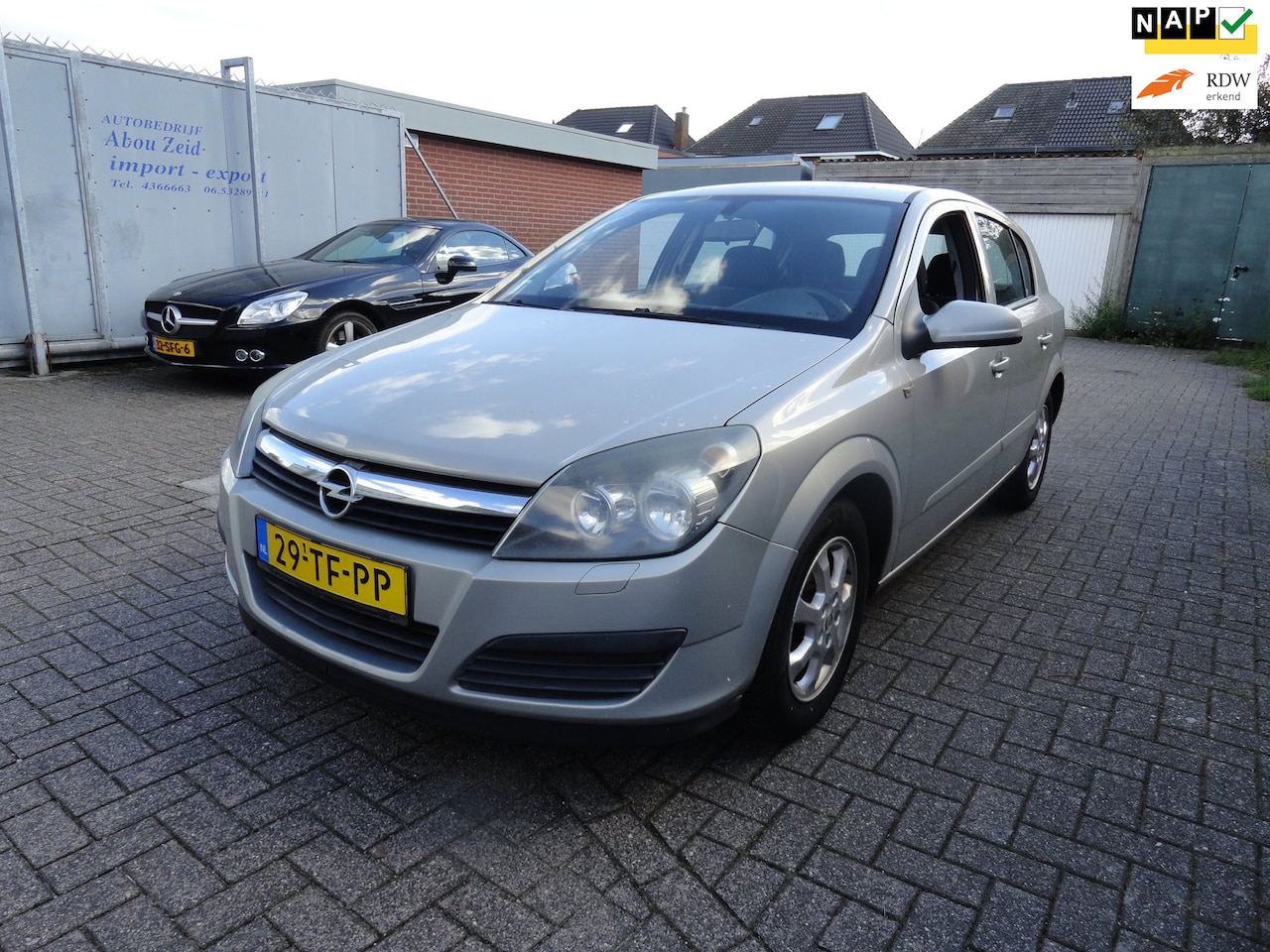 Opel Astra - 1.6 Edition 1.6 Edition (KM 267398 NAP AIRCO) - AutoWereld.nl